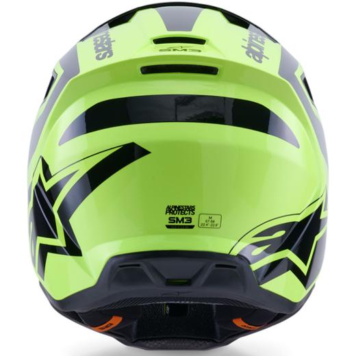 Capacete Alpinestars SM3 Heat