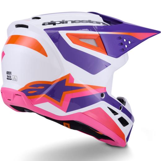 Capacete Alpinestars SM3 Heat