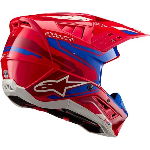 Capacete Alpinestars SM5 Action 2 Vermelho