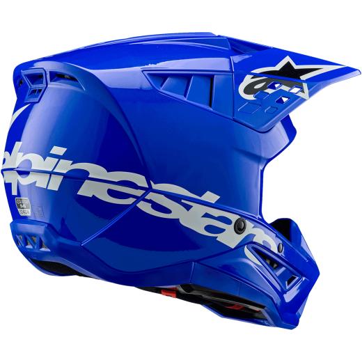 Capacete Alpinestars SM5 Corp Azul