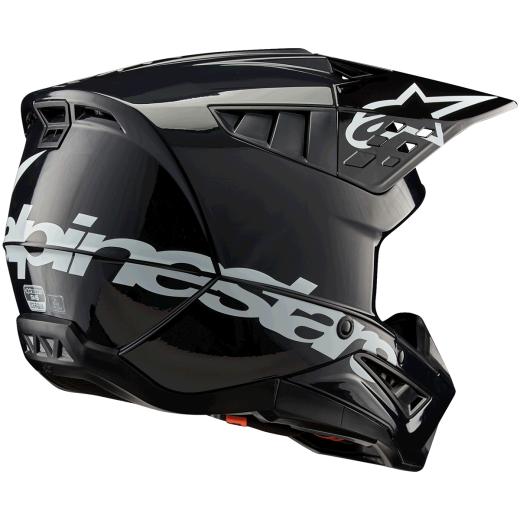 Capacete Alpinestars SM5 Corp Cinza Escuro