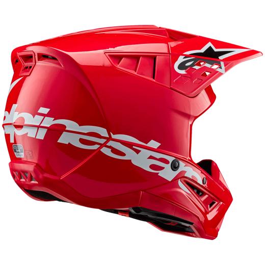 Capacete Alpinestars SM5 Corp Vermelho