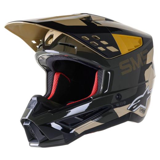 Capacete Alpinestars SM5 Rover Camo