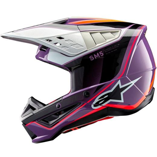 Capacete Alpinestars SM5 Sail