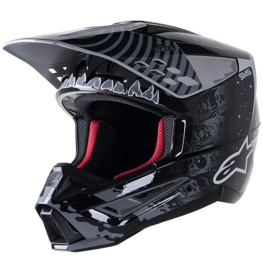 Capacete Alpinestars SM5 Solar Flare