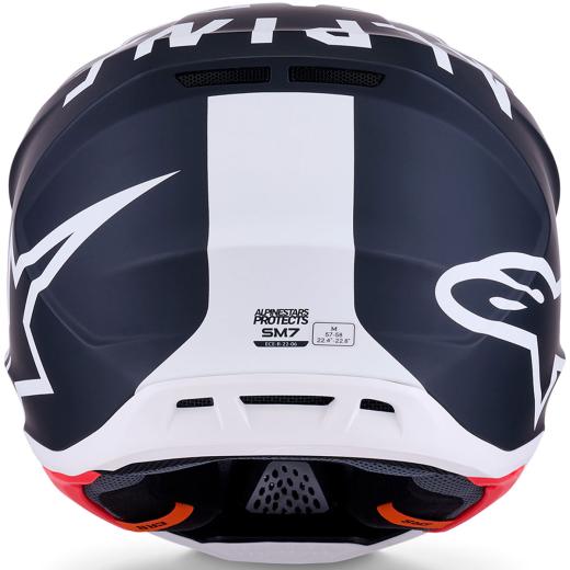 Capacete Alpinestars SM7 Dasher