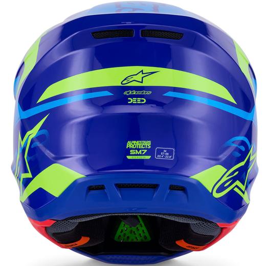 Capacete Alpinestars SM7 Deed