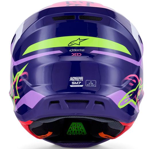 Capacete Alpinestars SM7 Deed