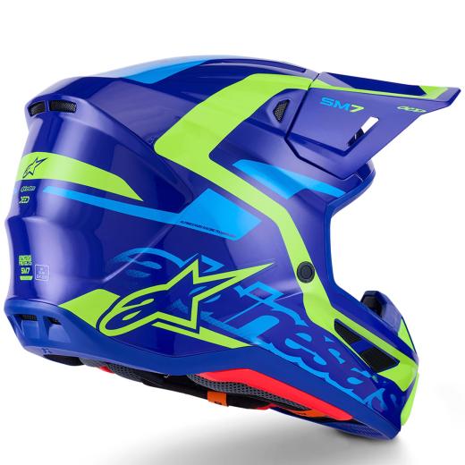 Capacete Alpinestars SM7 Deed