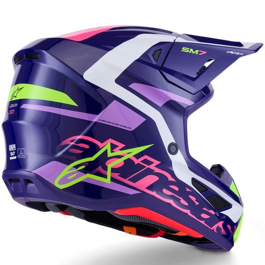 Capacete Alpinestars SM7 Deed
