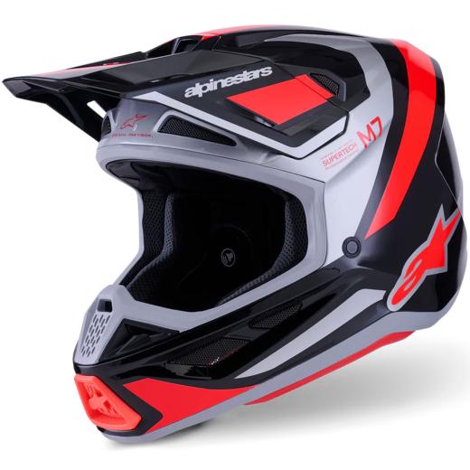 Capacete Alpinestars SM7 Rise