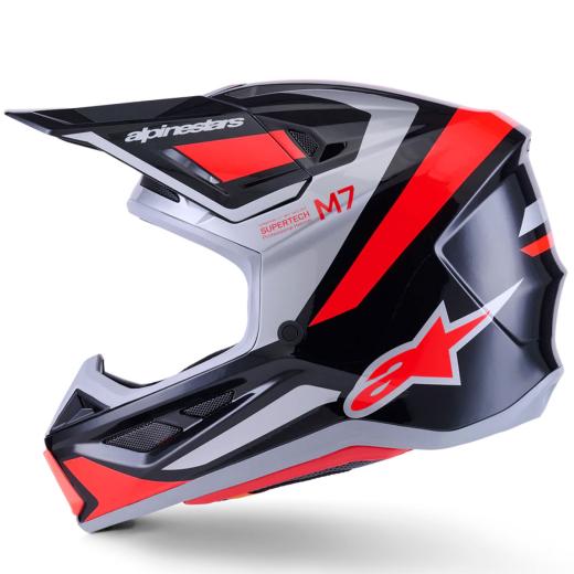 Capacete Alpinestars SM7 Rise