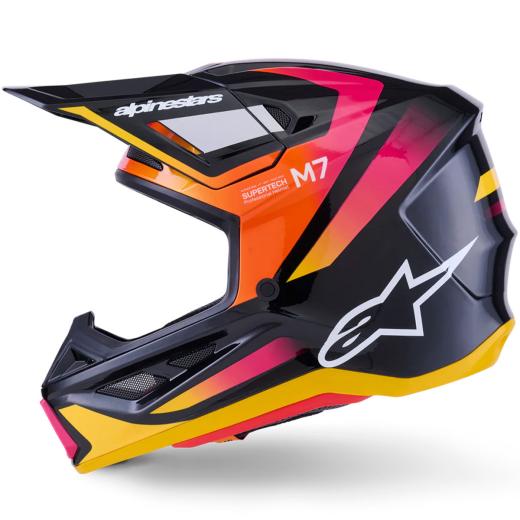 Capacete Alpinestars SM7 Rise