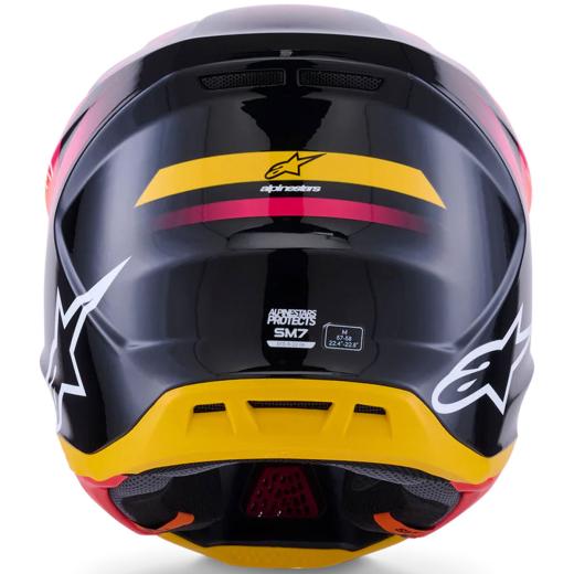 Capacete Alpinestars SM7 Rise