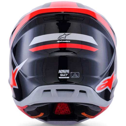 Capacete Alpinestars SM7 Rise