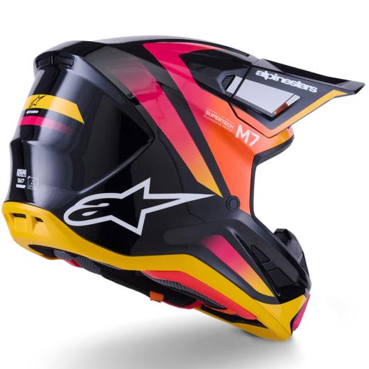 Capacete Alpinestars SM7 Rise