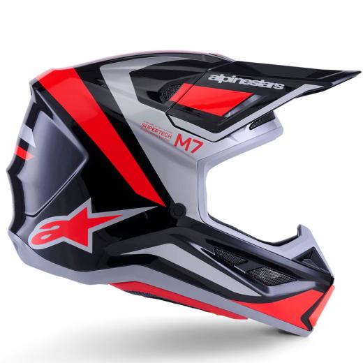 Capacete Alpinestars SM7 Rise
