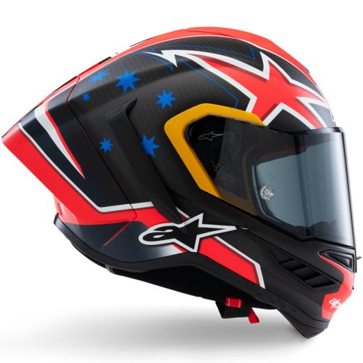 Capacete Alpinestars Supertech R10 Miller