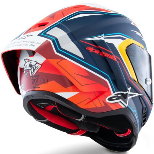 Capacete Alpinestars Supertech R10 Pedro Acosta