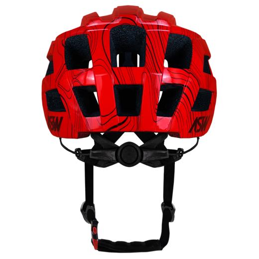 Capacete ASW Accel Frontier Vermelho