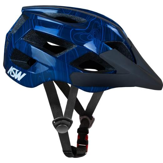 Capacete ASW Accel Frontier Azul