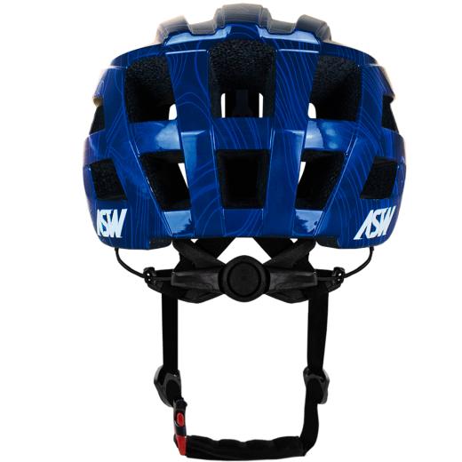 Capacete ASW Accel Frontier Azul