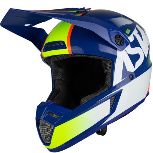 Capacete ASW Bridge Azul/Branco