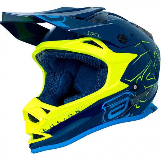Capacete ASW Fusion Sharp - Azul