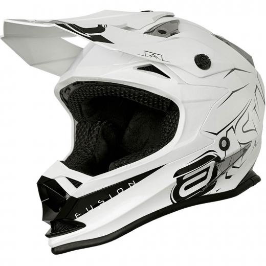Capacete ASW Fusion Sharp - Branco