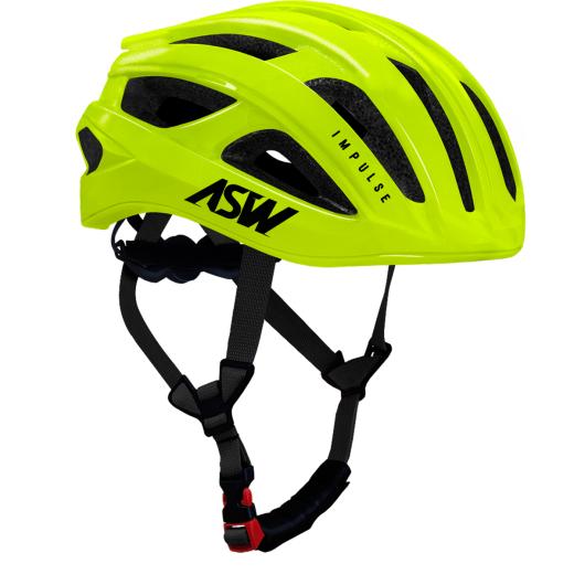 Capacete ASW Impulse Amarelo Flúor