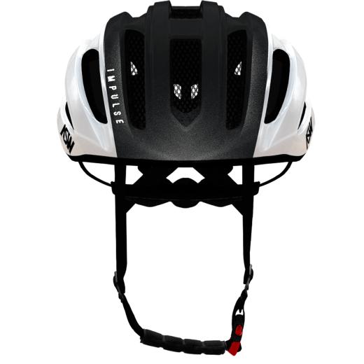 Capacete ASW Impulse Preto/Branco