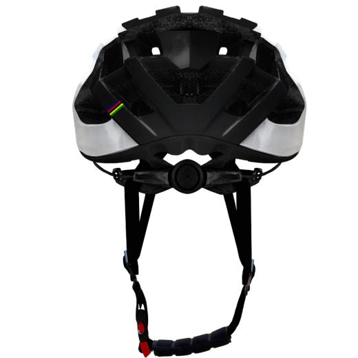 Capacete ASW Impulse Preto/Branco