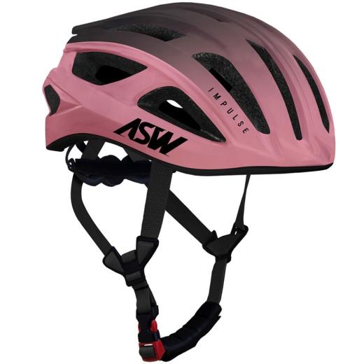 Capacete ASW Impulse Rosa/Preto