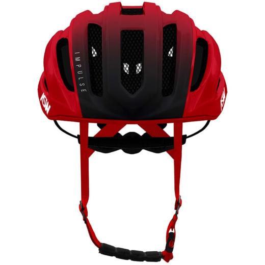 Capacete ASW Impulse Vermelho/Preto