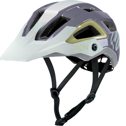 Capacete ASW Iron Cinza