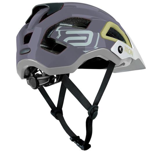 Capacete ASW Iron Cinza