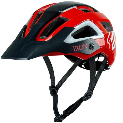 Capacete ASW Iron Vermelho/Preto