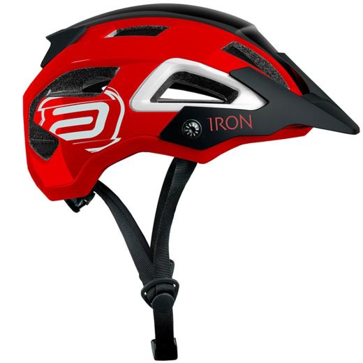 Capacete ASW Iron Vermelho/Preto