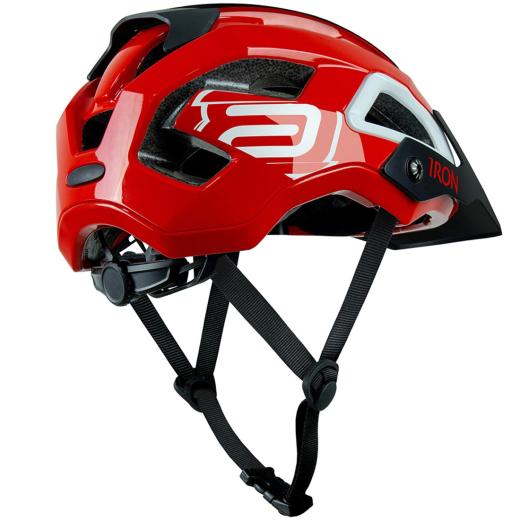 Capacete ASW Iron Vermelho/Preto