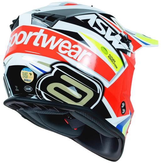 Capacete ASW R3 Takker