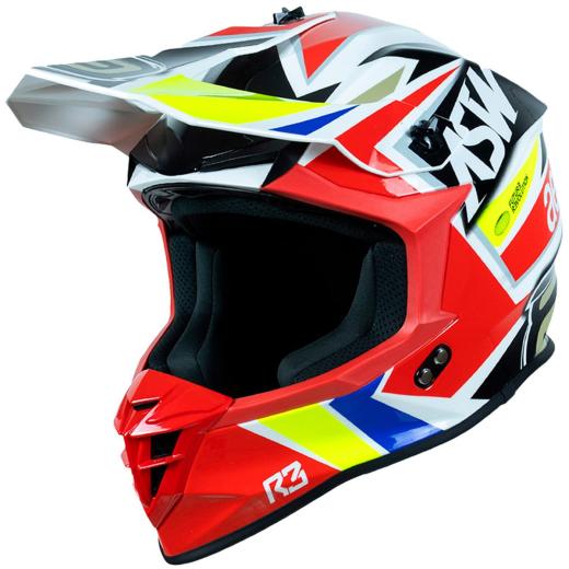 Capacete ASW R3 Takker