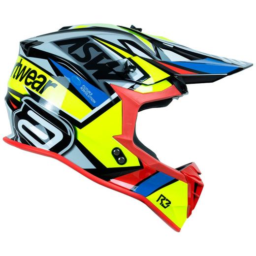 Capacete ASW R3 Takker