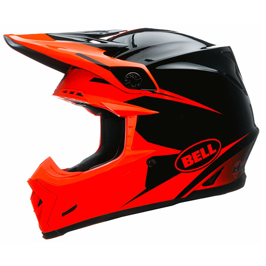 Capacete Bell Moto 9 Infrared Intake
