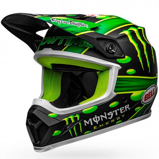 Capacete Bell MX 9 McGrath Showtime Replica Mips