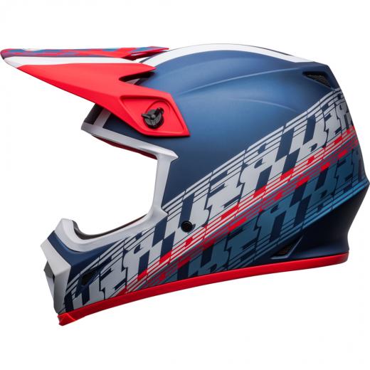 Capacete Bell MX 9 Metallic Blue