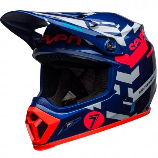 Capacete Bell MX 9 Seven Equalizer Mips