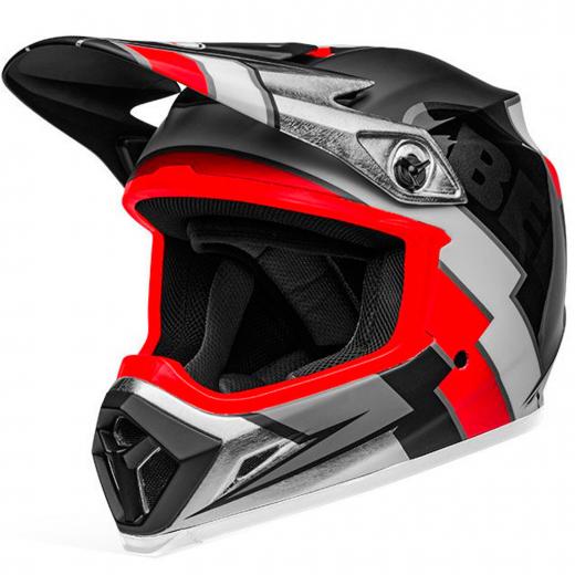 Capacete Bell MX 9 Twitch Replica Mips
