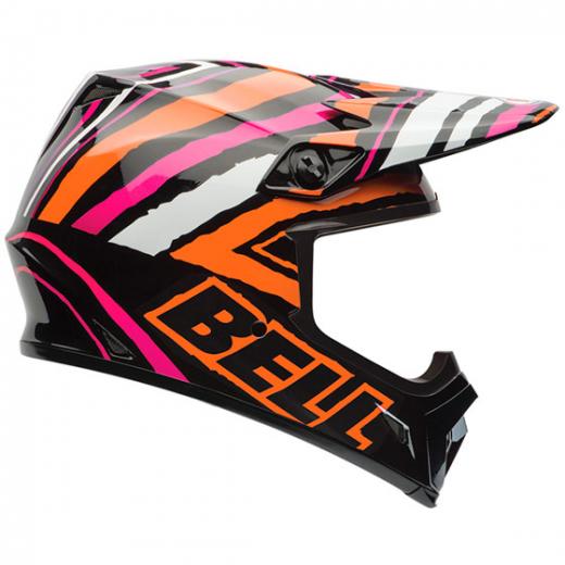Capacete Bell MX-9 Tagger Scrub