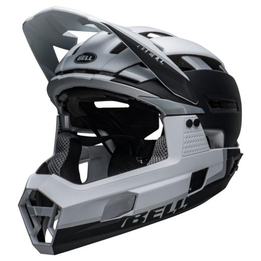 Capacete Bell Super Air R Preto/Branco