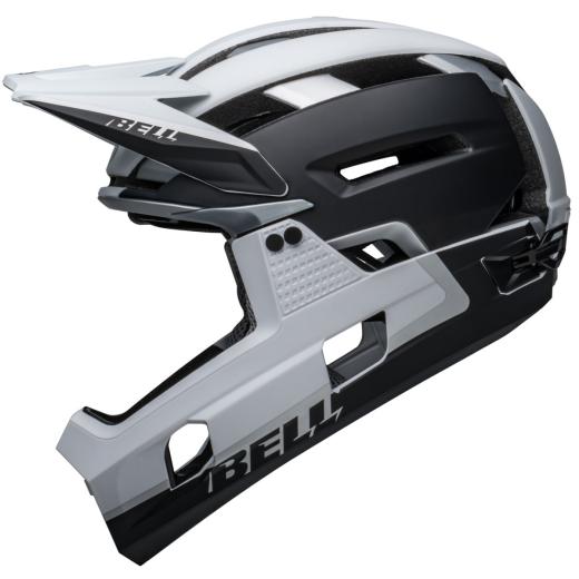 Capacete Bell Super Air R Preto/Branco